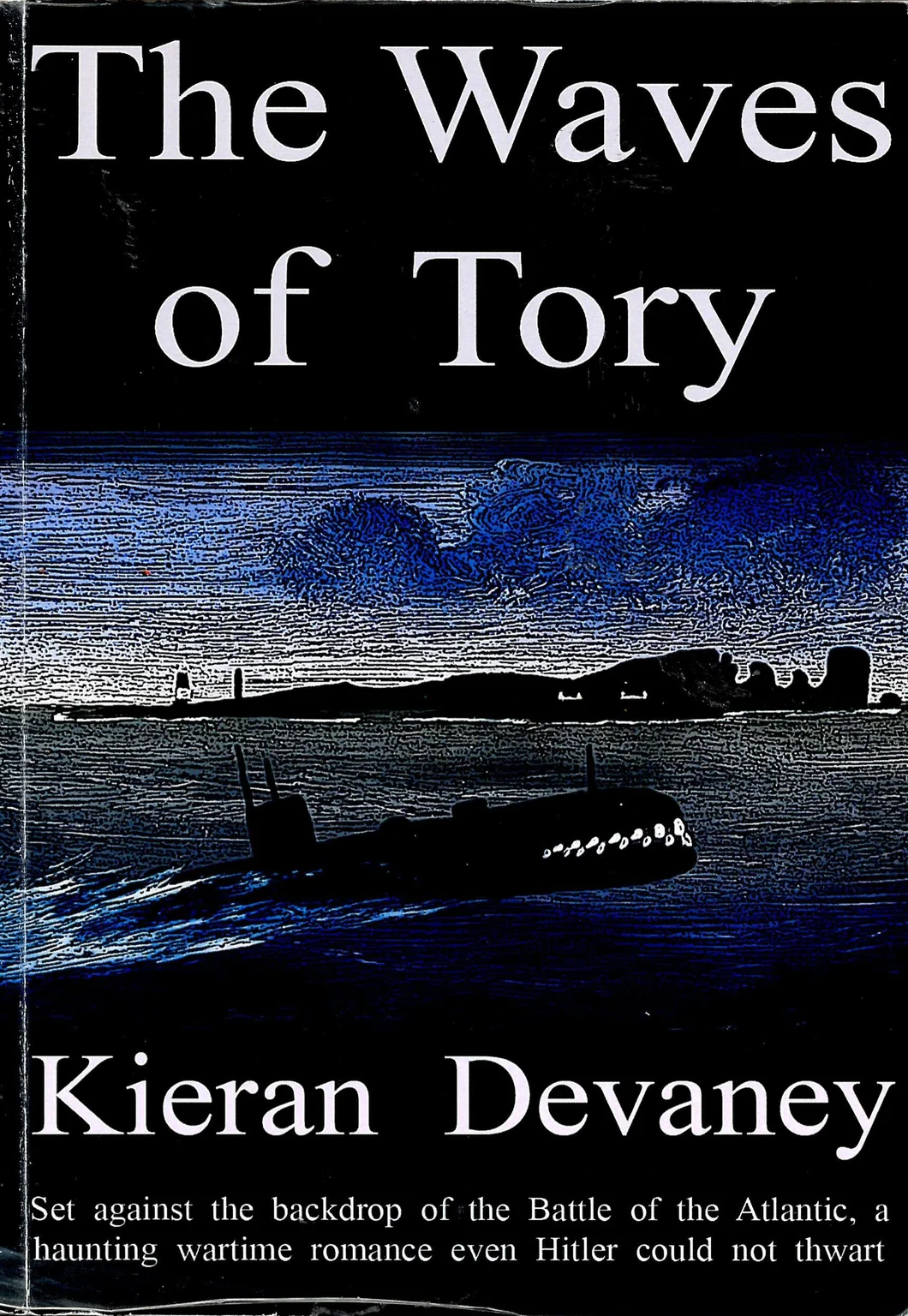 The Waves of Tory book cover by Kieran Devaney